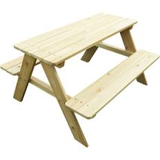 Kids wooden picnic table Picnic Table