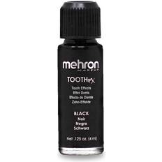 Teeth Whitening Mehron Makeup Black Tooth FX .125 ounce bottle with brush Temporary