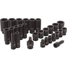 Wrenches Dewalt Standard & Deep Impact Socket Set