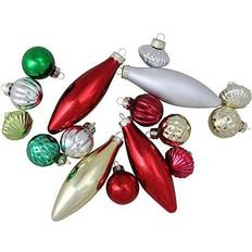 Christmas Tree Ornaments on sale Northlight 16-Piece Set of Traditional Finial Ball Onion Shaped Christmas