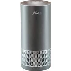 Tower fan with air purifier Hunter HP400GRS Cylindrical Tower Air Purifier-Gray-Silver instock HP400GRS