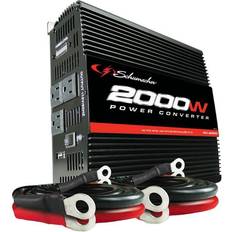 Batteries & Chargers Schumacher 2000 Watt Continuous Power Inverter