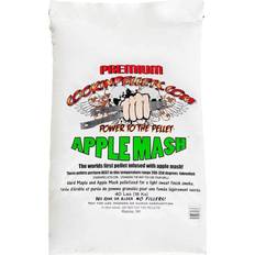COOKINPELLETS.COM 40 lbs. Bag Apple Mash Hard Maple Smoker Smoking Wood Pellets