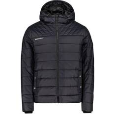 Bauer Supreme Hooded Puffer Jr Jacket - Black (1056844)