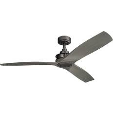 Deckenventilatoren Elstead Lighting Kichler Ried 3 Blade