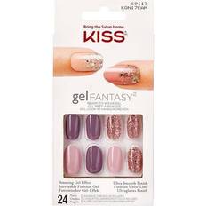 Løsnegler & Negledekorasjoner Kiss Gel Fantasy nails No pressure