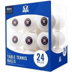 Table Tennis Balls Victory Tailgate Houston Astros 24-Count Logo Tennis