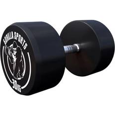 Gorilla Sports GS Rubber Dumbbells 30kg