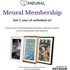 Digital Photo Frames Matrox Meural Canvas Annual Membership Card