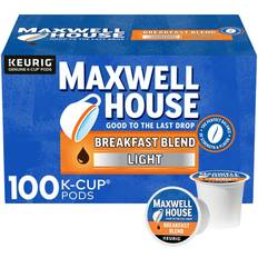 Maxwell House Light Roast Breakfast Blend Coffee K-Cup 31oz 100