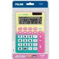 Calculator MiLAN Calculator Calculator 12 pos. Sunset yellow-pink