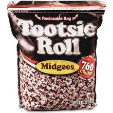 Tootsie Rolls Midgees Chewy, Chocolate, 80