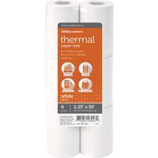 Receipt Rolls Office Depot Brand Thermal Paper Rolls, 2