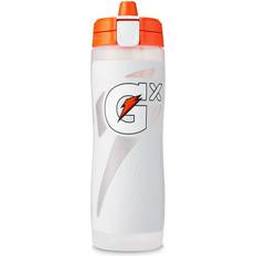 Gatorade 30oz Insulated Squeeze Water Bottle - Gray