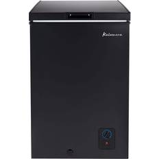 Kalamera 5.0 cu. ft. Compact Chest Freestanding Freezer for Home, Black