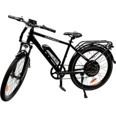 Unisex E-City Bikes GoPowerBike GoEagle Electric Bike, Black Unisex