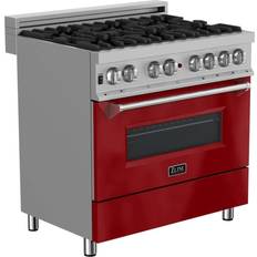 ZLINE Kitchen and Bath 36"" 4.6 Red