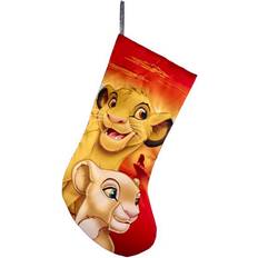 The lion king toys Kurt Adler Disney Lion King Simba & Nala Stocking