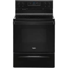 Best Ranges Whirlpool WFE320M0J 30 Wide 5.3 Cu. Ft. Free Standing Broiling