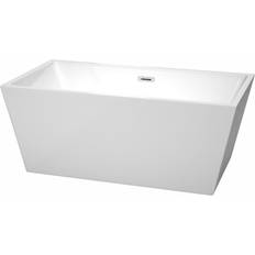 Freestanding Bathtubs Wyndham Collection WCBTK151459 Sara 59" Free