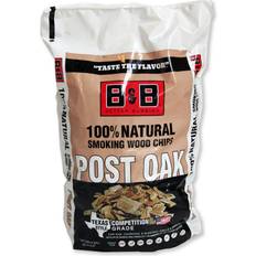 B&B B&B Charcoal All Natural Oak Wood Smoking Chips 180 cu