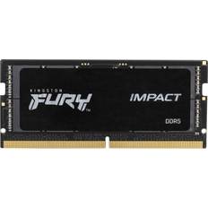 SO-DIMM DDR5 RAM minne Kingston Fury Impact SO-DIMM DDR5 4800MHz 32GB (KF548S38IB-32)