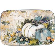 Certified International Harvest Gatherings Serving Dish