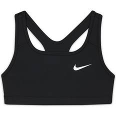 S Bralettes Children's Clothing Nike Kid's Swoosh Sports Bra - Black/White (DA1030-010)