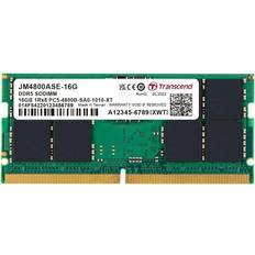 SO-DIMM DDR5 RAM-Speicher Transcend JetRam SO-DIMM DDR5 4800MHz 16GB (JM4800ASE-16G)