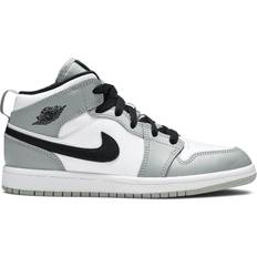 Sneakers Nike Air Jordan 1 Mid PS - Light Smoke Grey/Black/White