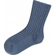 Joha Socken Joha Children's Wool Socks -Jeans Blue