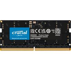 RAM-Speicher Crucial SO-DIMM DDR5 4800MHz 16GB (CT16G48C40S5)