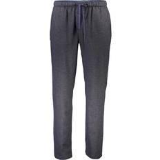 Blå - Herre Pysjamaser Lindbergh Plain Pajamas Pants