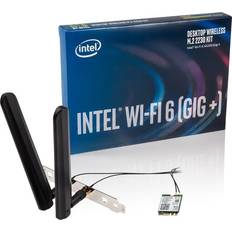 Intel Trådløse nettverkskort Intel Wi-Fi 6 AX200 2230 vPro Desktop Kit (AX200.NGWG.DTK)