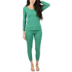 Leveret Womens Solid Cotton Pajama Set