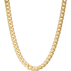 Adjustable Size Jewelry Kay Cuban Chain Necklace - Gold