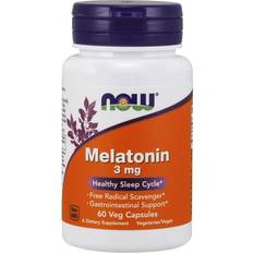 NOW Melatonin 3mg 60 Stk.