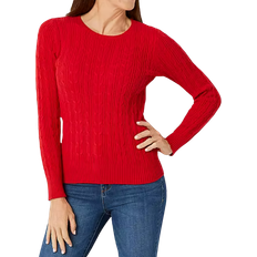 St. John's Bay Womens Crew Neck Long Sleeve Pullover Sweater