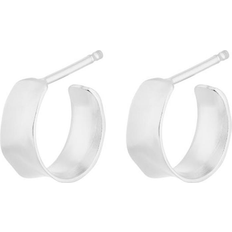 Pernille Corydon Mini Saga Earrings - Silver