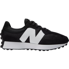 New Balance Black - Men Sneakers New Balance 327 - Black/White