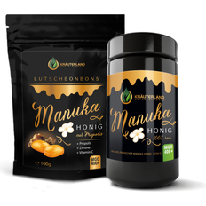 Beste Backen Set Manuka Honig MGO 400+ 250g & Bonbons 100g