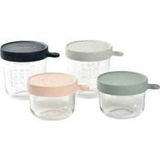 Milchpulverportionierer & Aufbewahrungsdosen reduziert Beaba Storage Jars 4-pcs