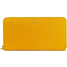 Class WoMens Giallo Calfskin Wallet - Yellow