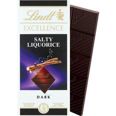 Lindt Sjokolade Lindt Saltlakrids 100g