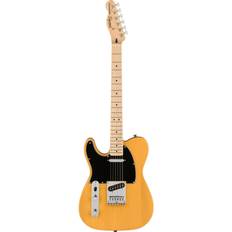 Electric Guitars Squier by Fender Affinity Series Telecaster Left-Handed, Maple fingerboard, Butterscotch Blonde