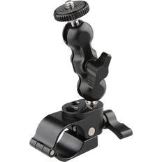 CAMVATE 360 Degree Rotating Double Ball Head Micro Rod Mount with