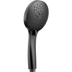 Moen matte black shower head Moen 4 3/8" 1.75