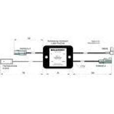 FM-Sender Blaupunkt Bil-antenne-adapter SMBA-FAKRA Z stik 2006017472611