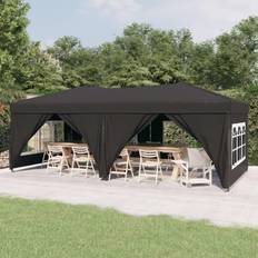 Hage & Utemiljø vidaXL Folding Party Tent with Sidewalls