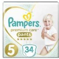 Beste Windeln Pampers Diaper pants Premium Value Pack 5 34 pcs